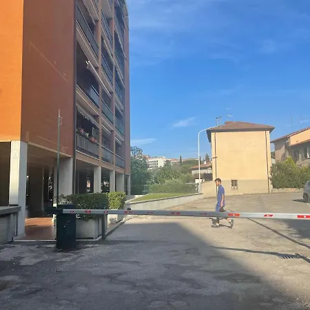 公寓 Center House Free Parking, Minimetro Entrance 佩鲁贾